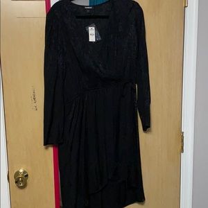 Black Express Dress